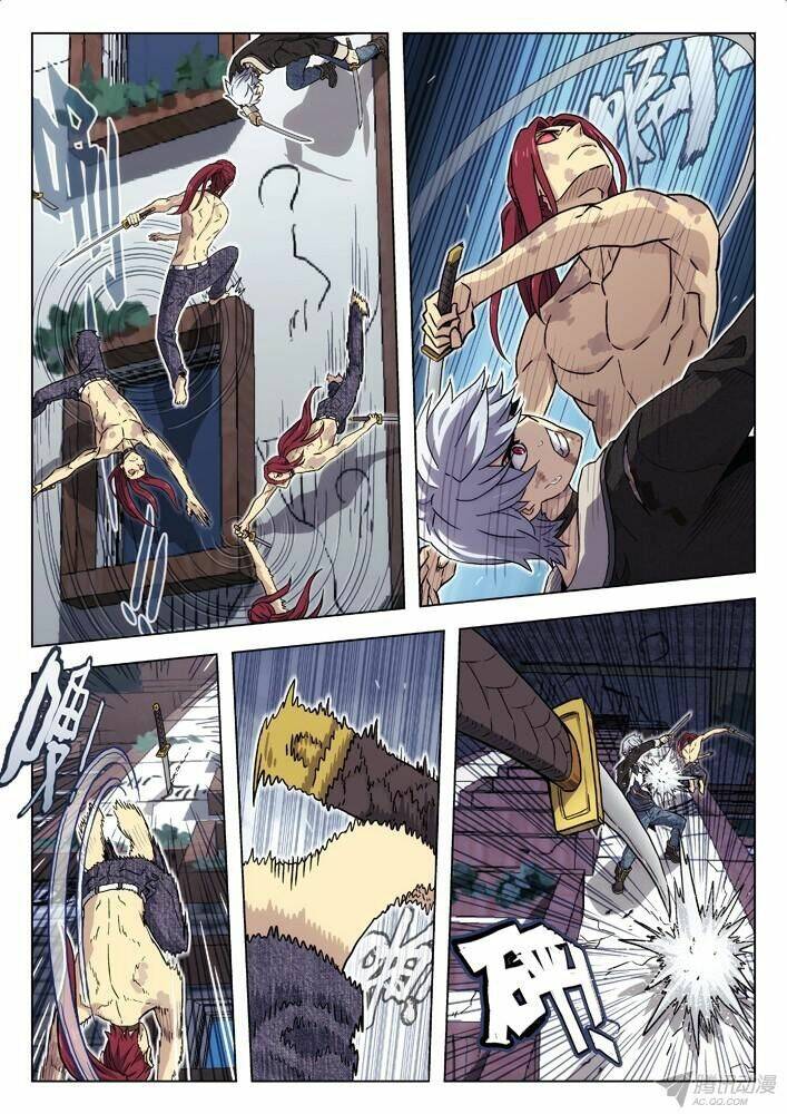 nhà tù không thời gian - space time prison chapter 98 15