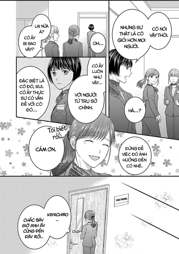 anh ấy ép buộc tôi phải kết hôn chapter 6.1 9