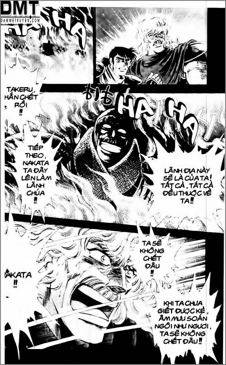 truyền thuyết bá vương phần 2 - vương tử takeru chapter 24 7