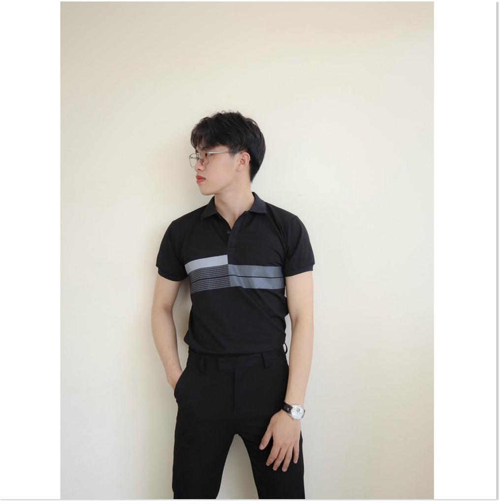 Áo thun cổ trụ ngắn tay tôn dáng chuẩn body MẪU MỚI NHẤT HIỆN NAY