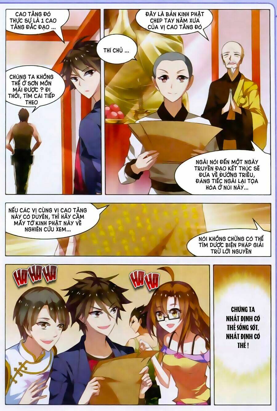 vô hạn khủng bố chapter 19 7