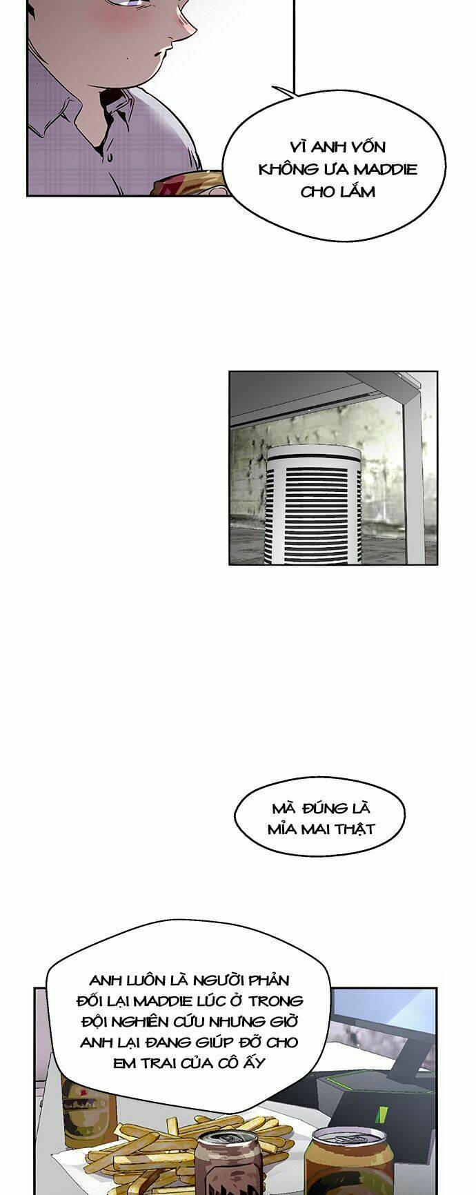 người máy hủy diệt chapter 109 9