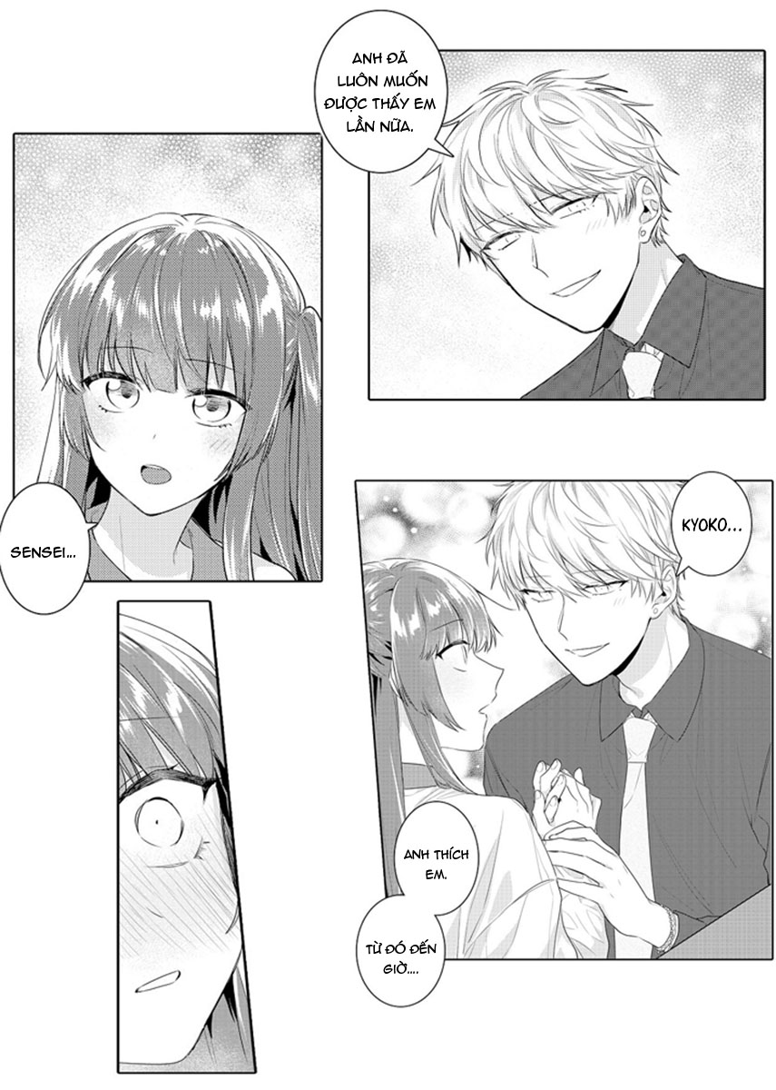 lớp học đặc biệt cùng sensei trên chuyến tàu (full) chapter 14.1 3