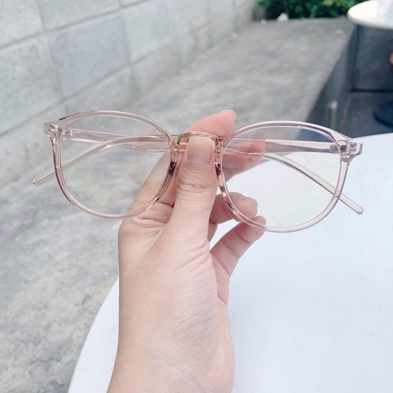 Gọng Kính Tròn Nữ Nhựa Dẻo Nhẹ Thời Trang DORISEYEWEAR