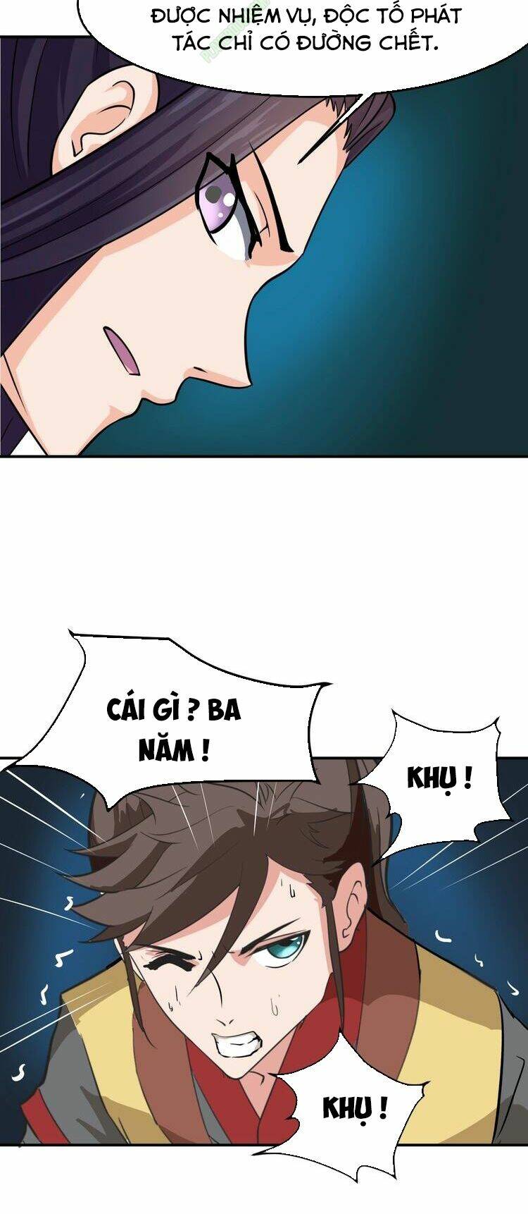 vô cực chiều thiên chapter 8 23