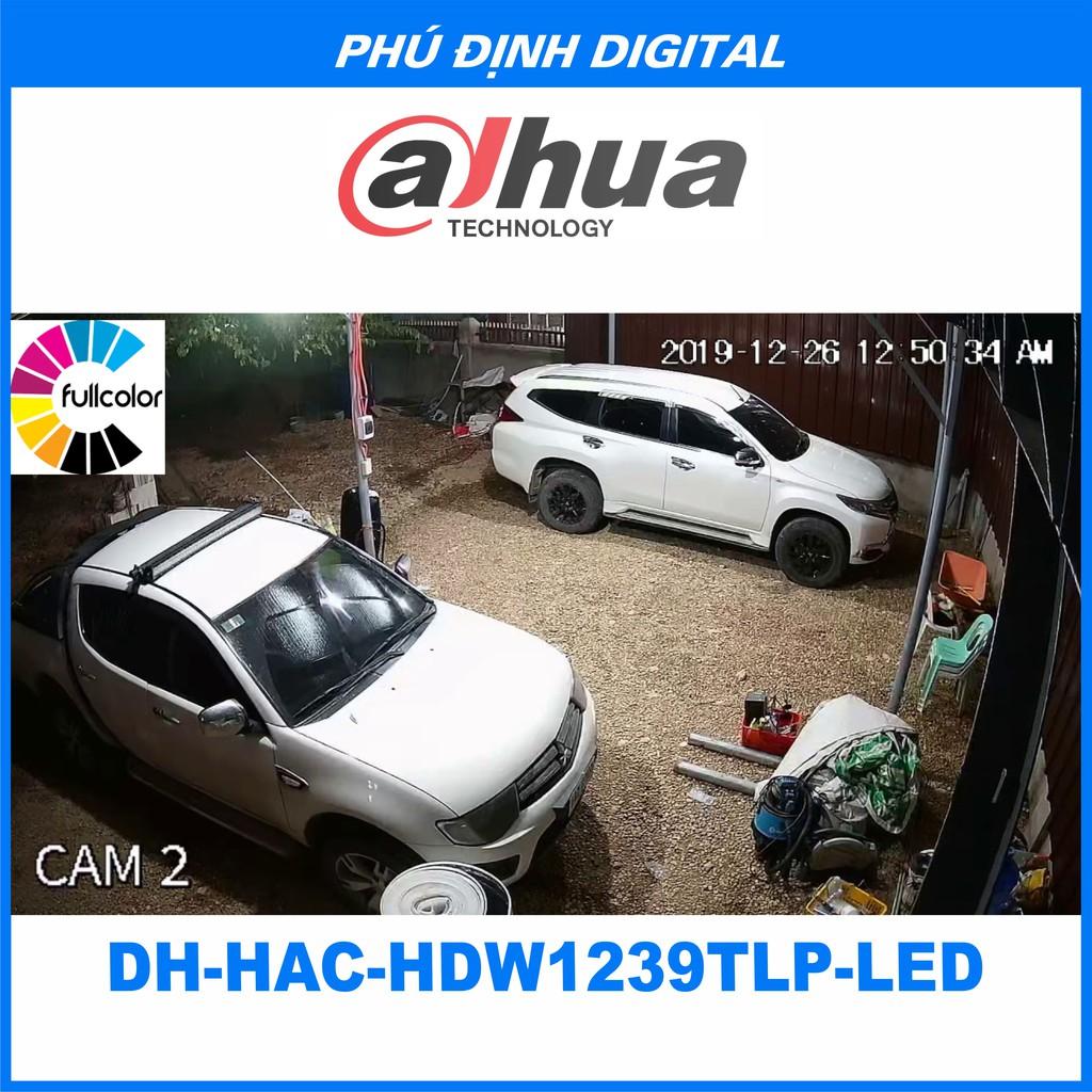 Camera có màu ban đêm Dahua quan sát ngoài trời chống trộm - Hàng Chính Hãng