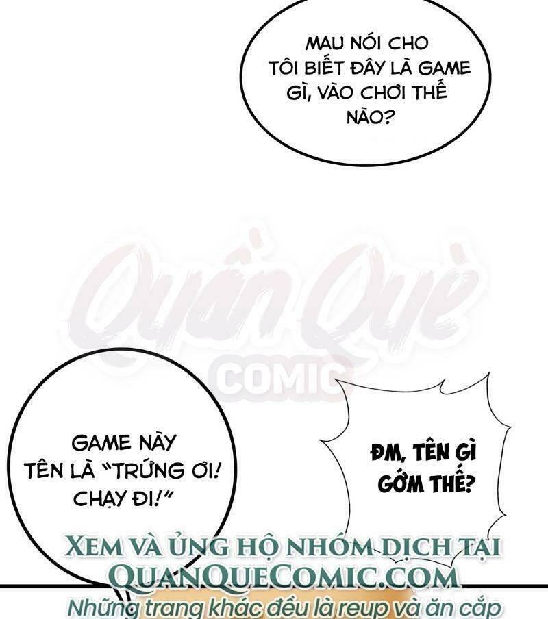 trứng ơi, chạy đi!! chapter 1 11