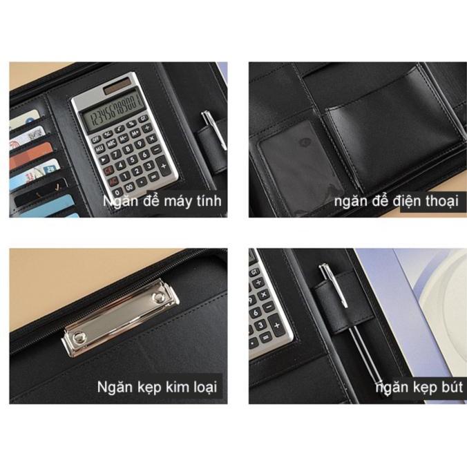 Cặp táp kẹp văn kiện A4 đa năng - Home and Garden