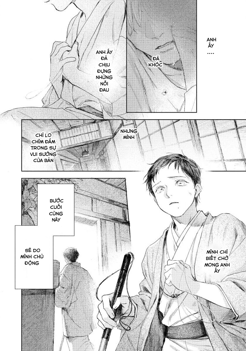 chạm lấy màn đen của người chapter 7 5