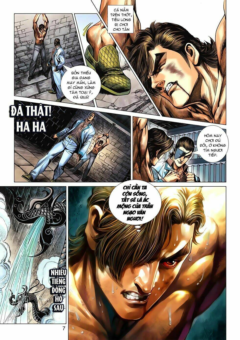 tân tác long hổ môn chapter 594 7