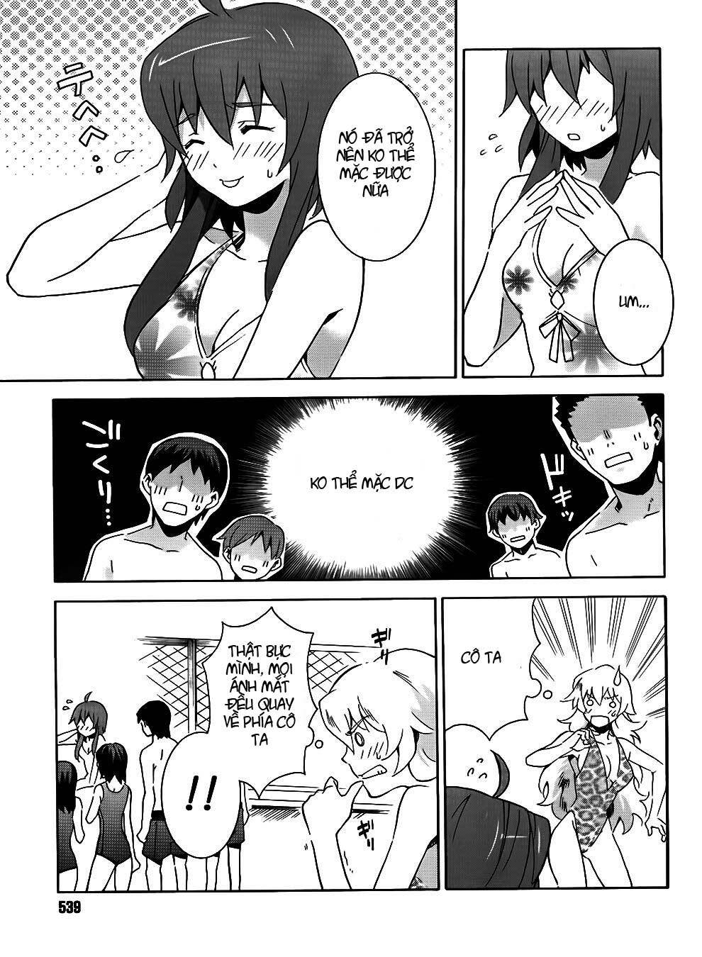 mahoutsukai () to deshi () no futekisetsu na kankei chapter 6 29