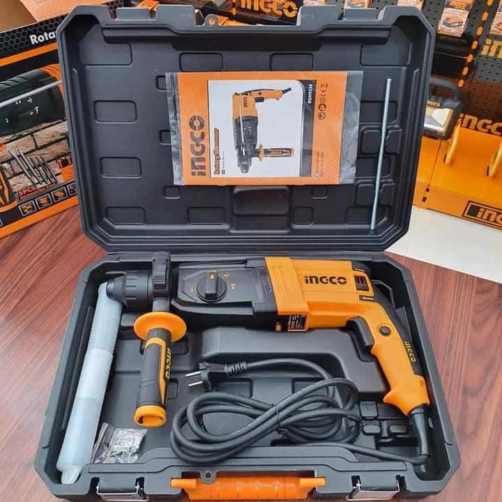 MÁY KHOAN ĐỌNG LỰC 3 CHỨC NĂNG 800W INGCO RGH9028-2 - HÀNG CHÍNH HÃNG