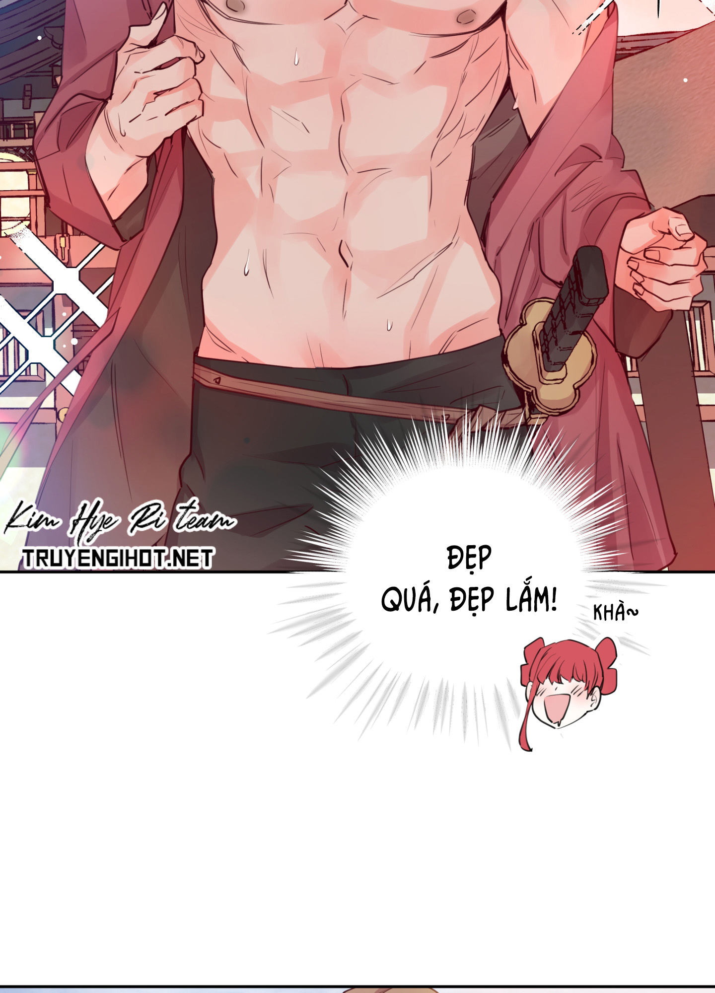 nàng tiên chốn cực lạc chapter 14 10