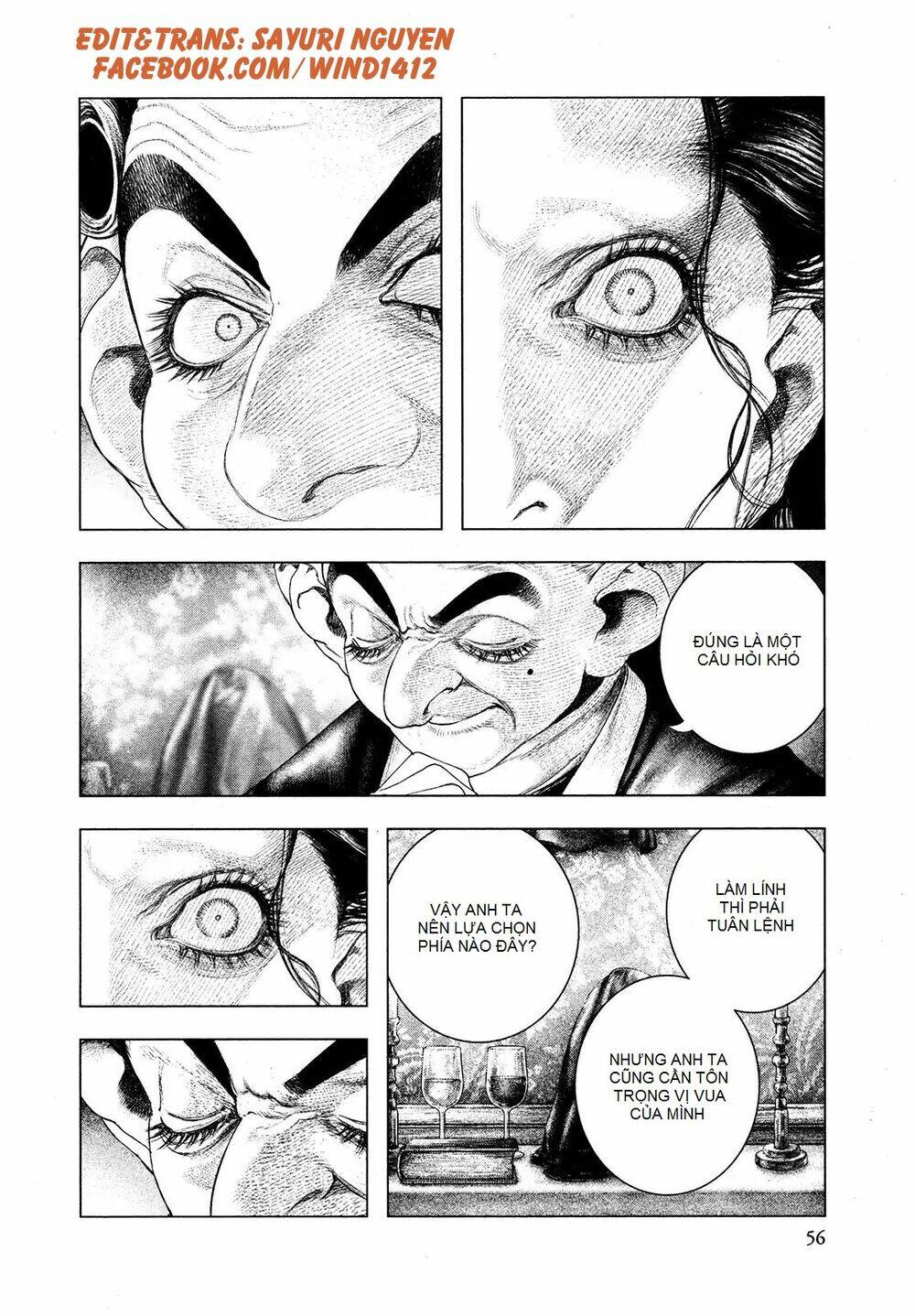 innocent rouge (innocent phần 2) chapter 66 22