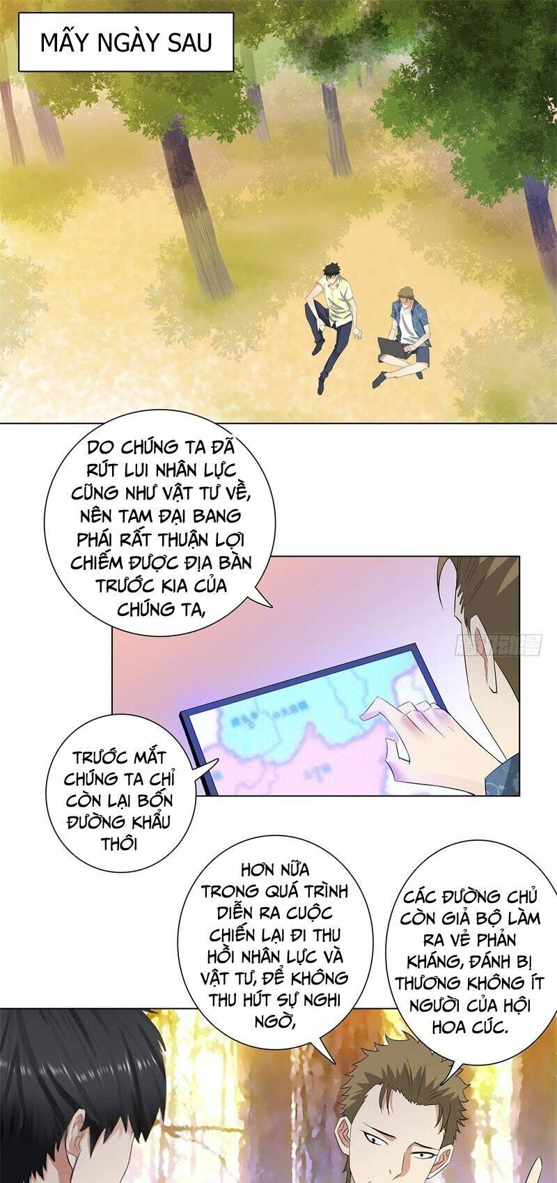 học viện cao thủ chapter 211 2