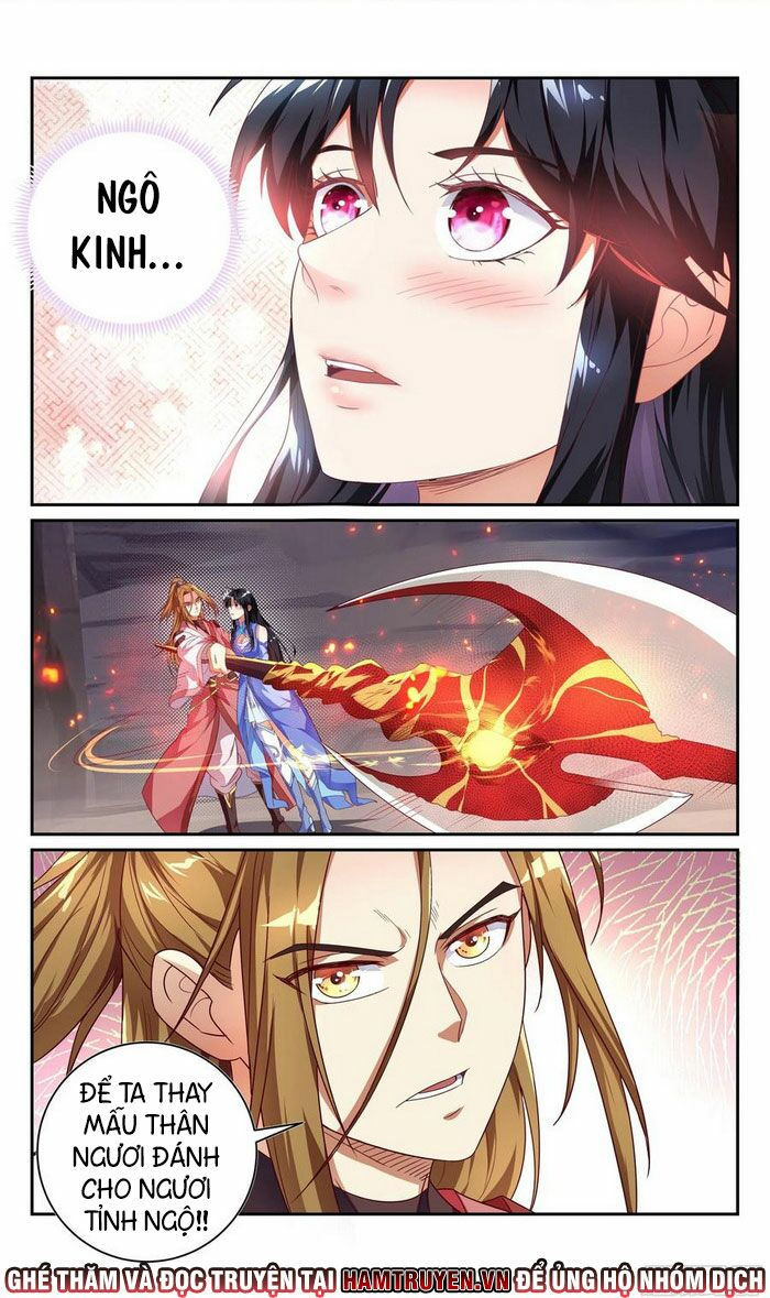 hệ thống ép ta làm nhân vật phản diện chapter 85 1