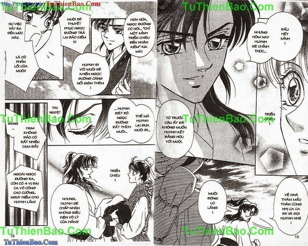 tân bao thanh thiên chapter 13 9