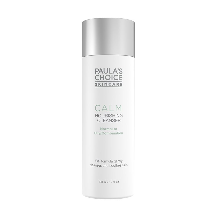 Sữa rửa mặt dành cho da dầu nhạy cảm Paula’s Choice Calm Nourishing Cleanser Normal to Oily/Combination 198ml