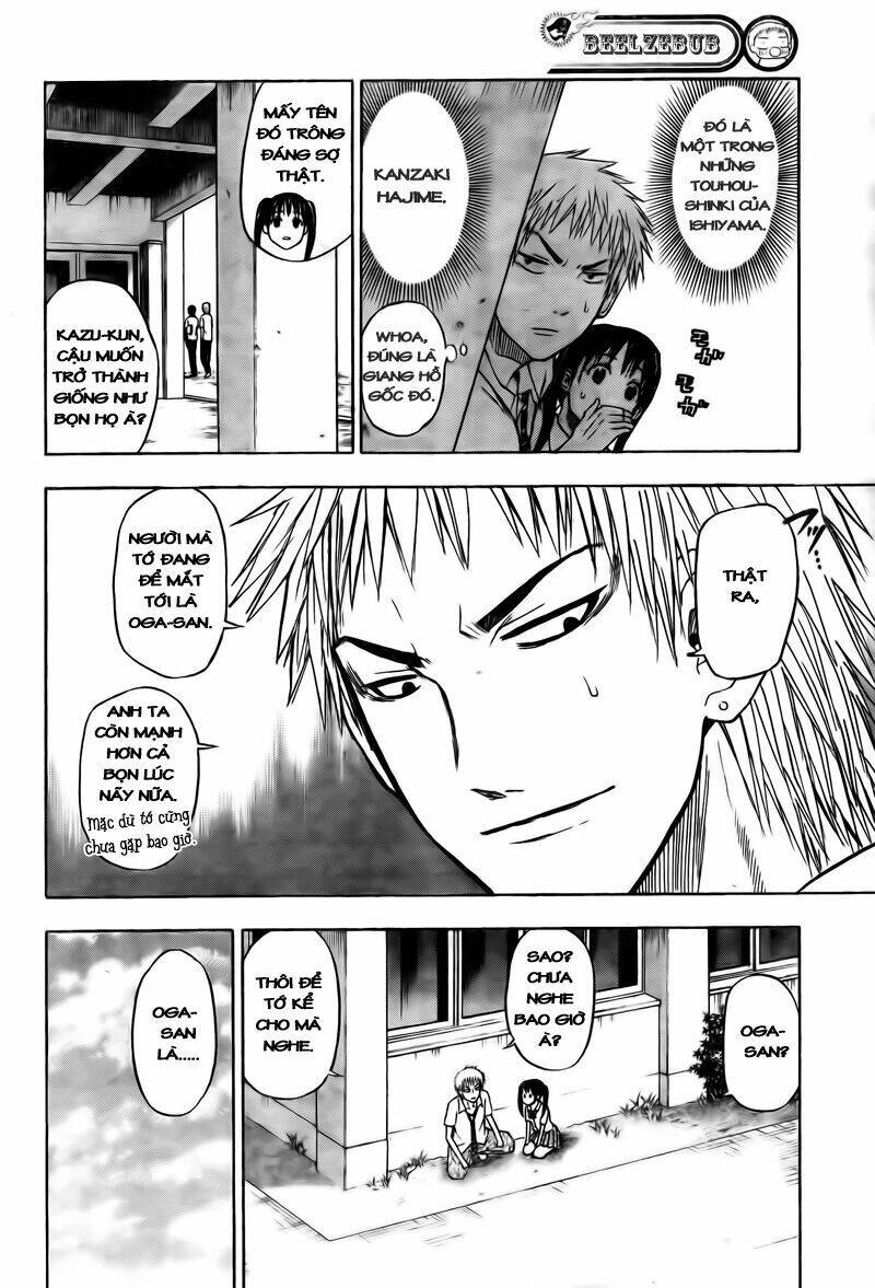 beelzebub - vua quỷ chapter 49 8