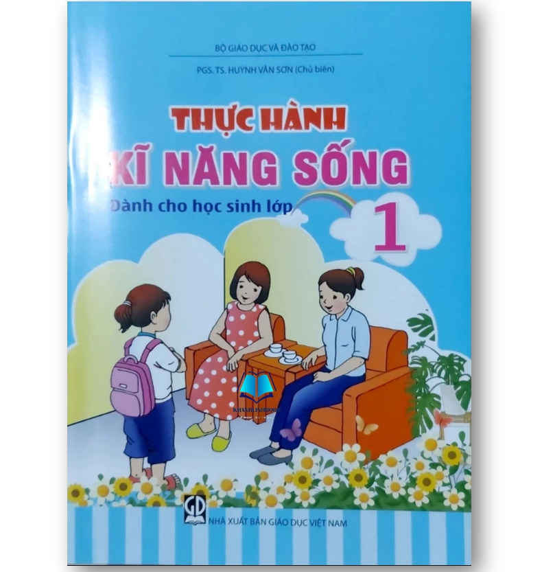 Sách - Thực hành Kĩ Năng Sống Dành cho học sinh lớp 1, 2, 3, 4, 5