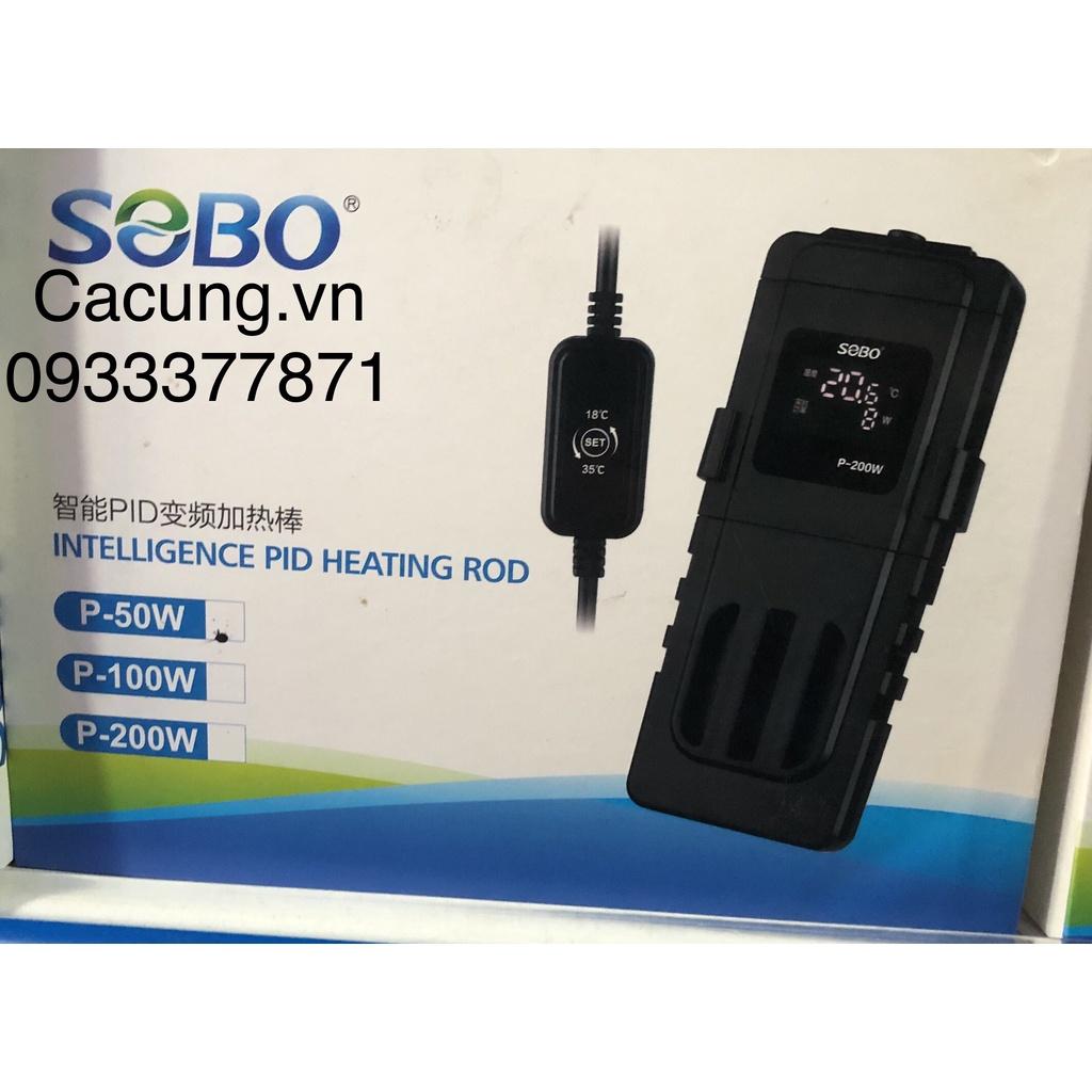 SƯỞI HỒ CÁ CÓ ĐIỀU KHIỂN CAO CẤP SOBO P-50W 100W 200W 300W 500W 800w 1000w