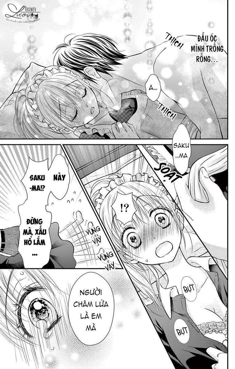 ojousama, otona no kiss no ojikan desu chapter 6 31
