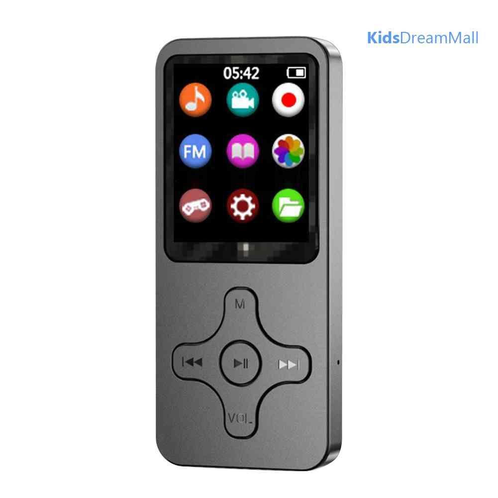 Máy Nghe Nhạc MP4 Video MP3 FM Radio Bluetooth 5.0 Dành Cho Học Sinh