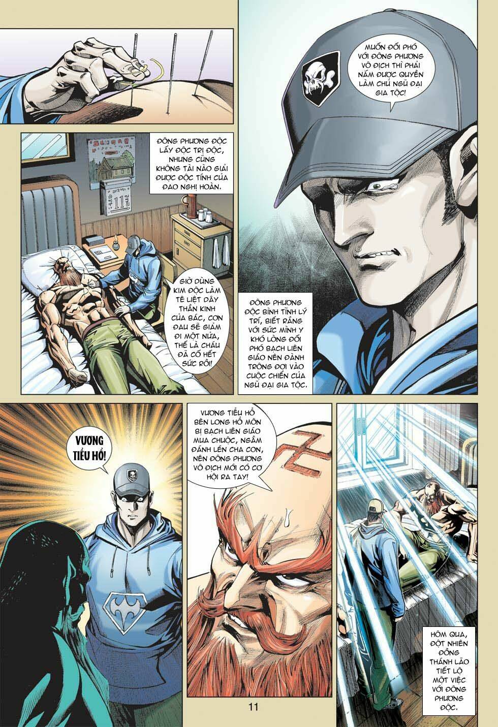 tân tác long hổ môn chapter 363 11