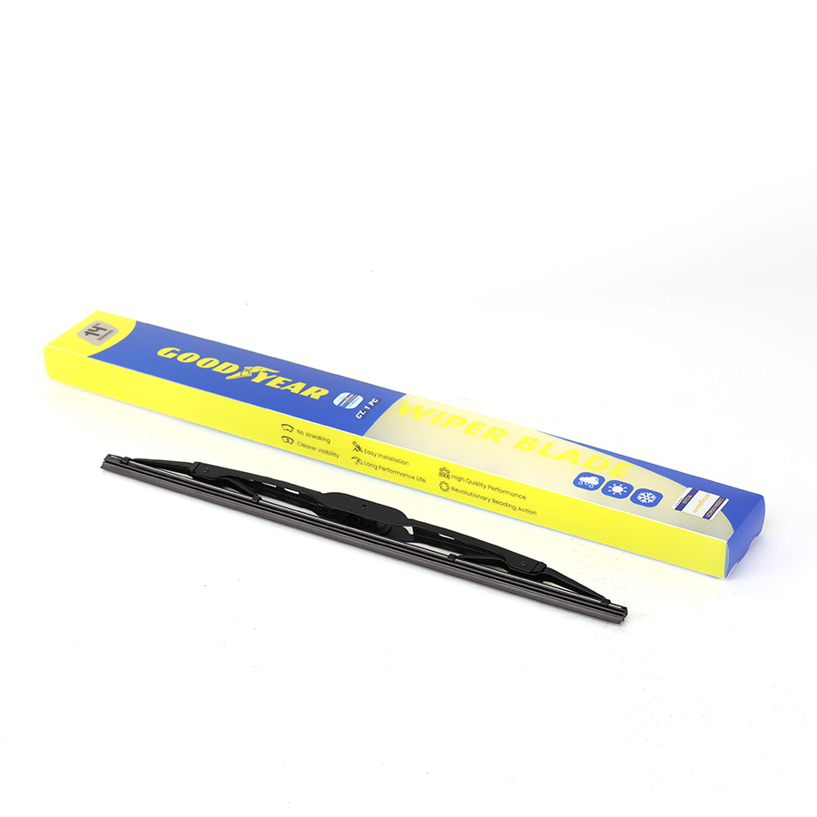 Gạt Mưa Gọng Sắt GOODYEAR GY-2941 (14 Inch/350 mm) Phù Hợp Nhiều Dòng Xe Thông Dụng - Nhập Khẩu Chính Hãng
