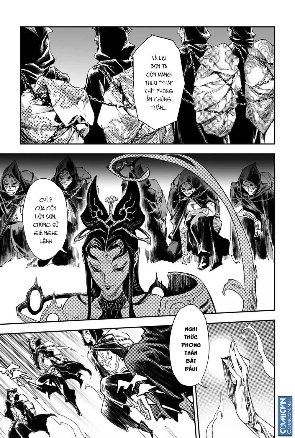 huyền hạo chiến ký chapter 161 6