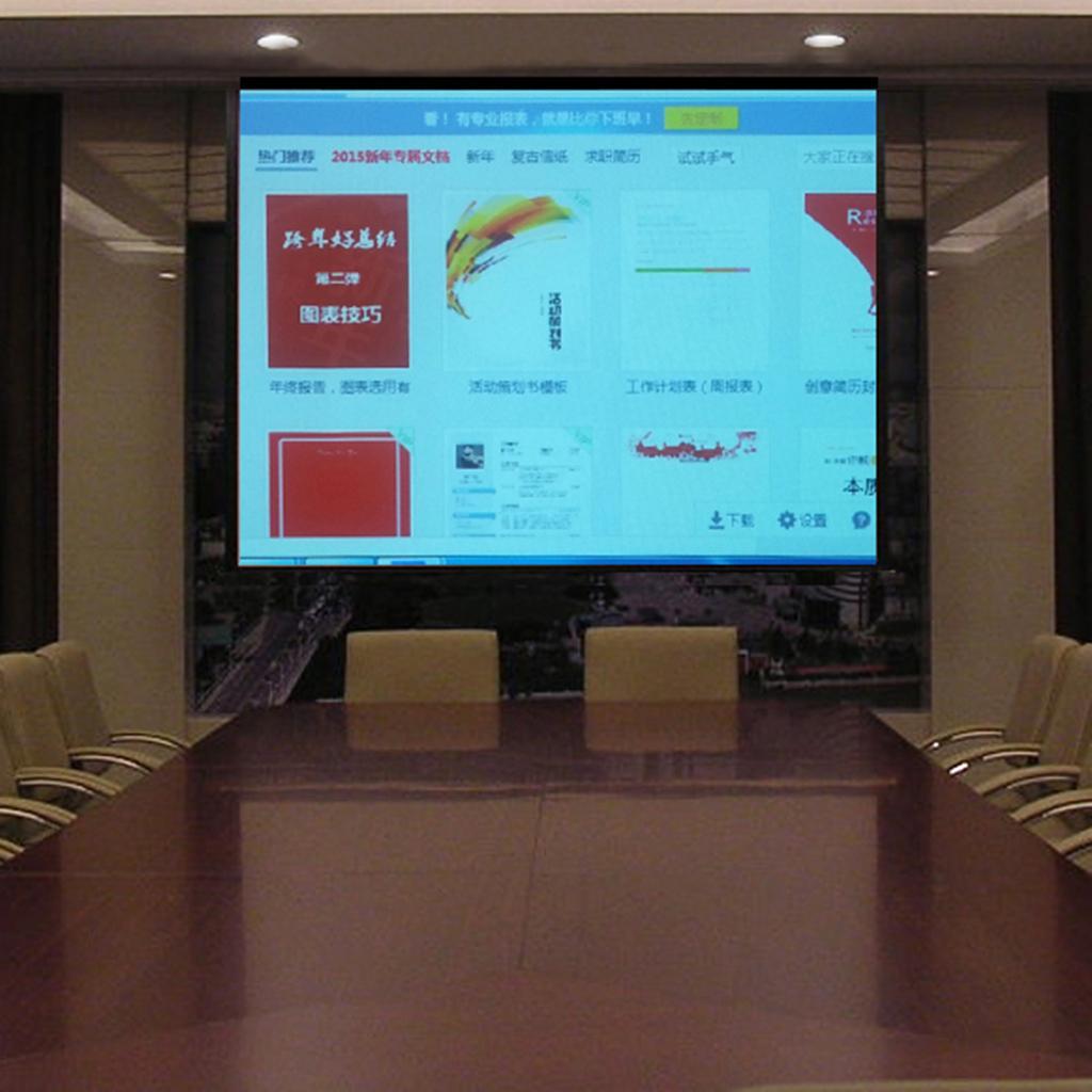 60inch 4:3 HD Outdoor Indoor Projection Screen Home Theater Projector Screen