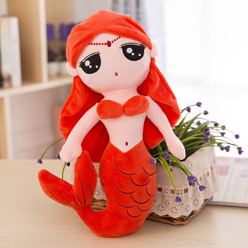 Thú bông nàng tiên cá tuyệt đẹp cho bé, người cá siêu hot cao cấp (30cm---&gt;50cm) hàng xịn cao cấp loại 1, an toàn cho trẻ nhỏ