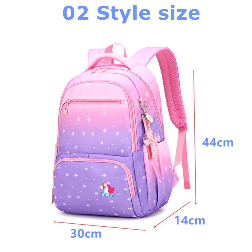 Cô Gái Dễ Thương Trường Túi Trẻ Em Trường Tiểu Học Ba Lô Tất Trẻ Em Túi Sách Công Chúa Schoolbag Mochila Infantil