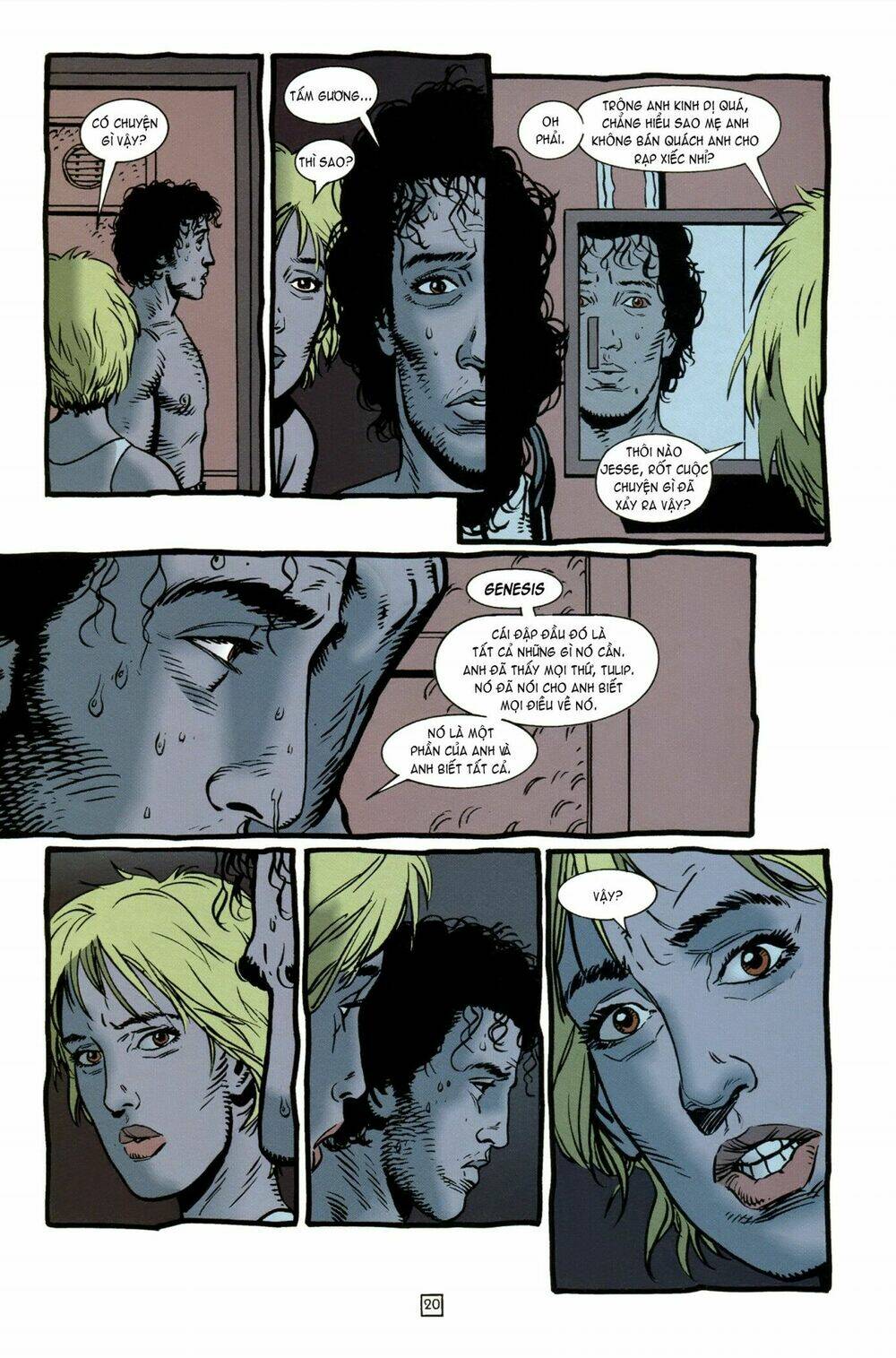 preacher chapter 3 21