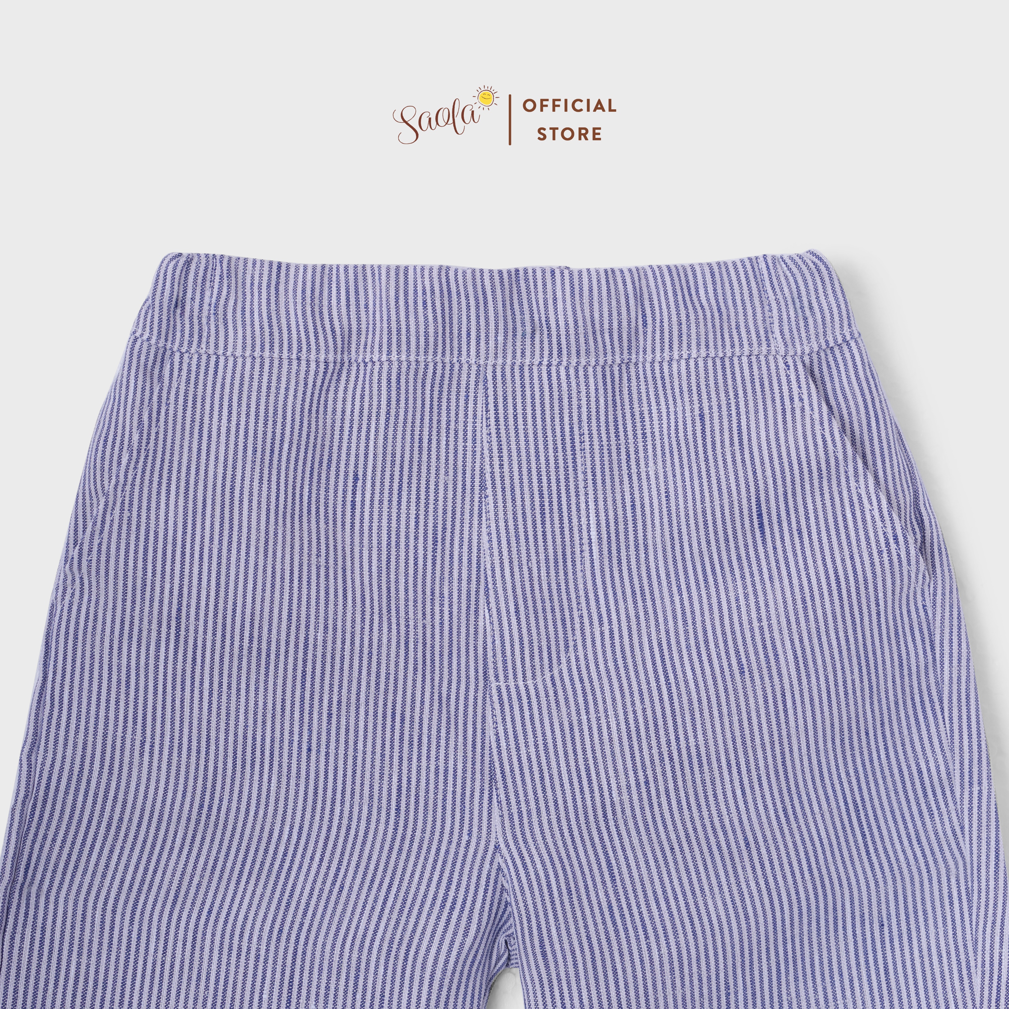 Bộ Gile Chất Liệu Linen Cao Cấp Phong Cách Hàn Quốc Cho Bé Trai - AVETT SET - GIL001 - SAOLA KIDS CLOTHING