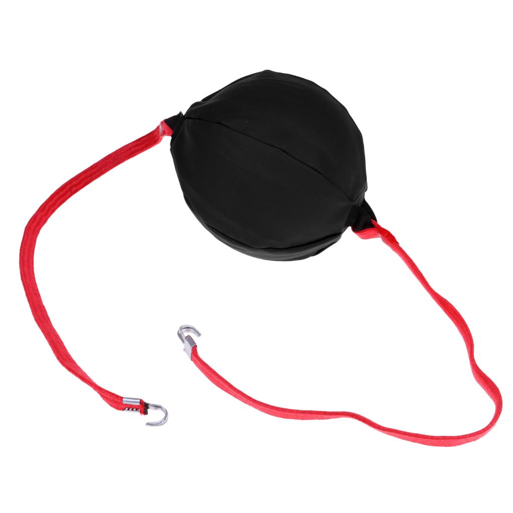 Boxing Speed Ball MMA Double End Punch Bag Floor to Ceiling Rope Training Punching Workout Fitness