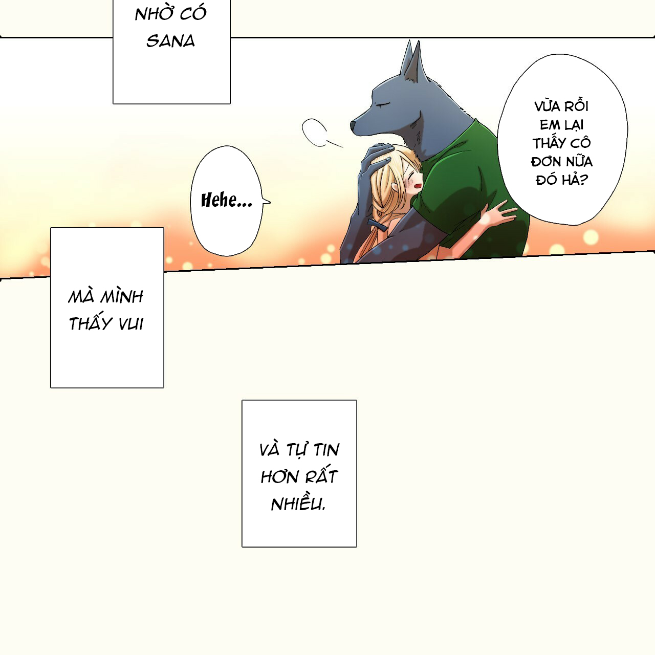 thú nhân và hana chapter 19.2 17