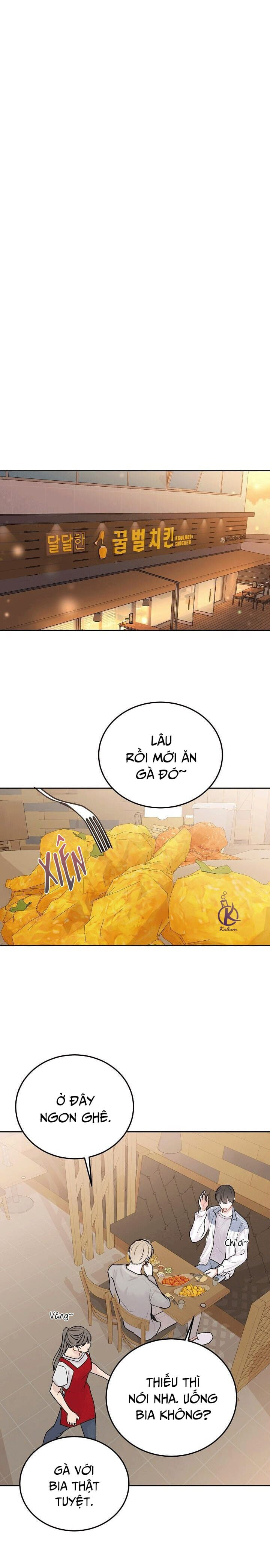 tiền bối, đừng khóc mà! chapter 29 3