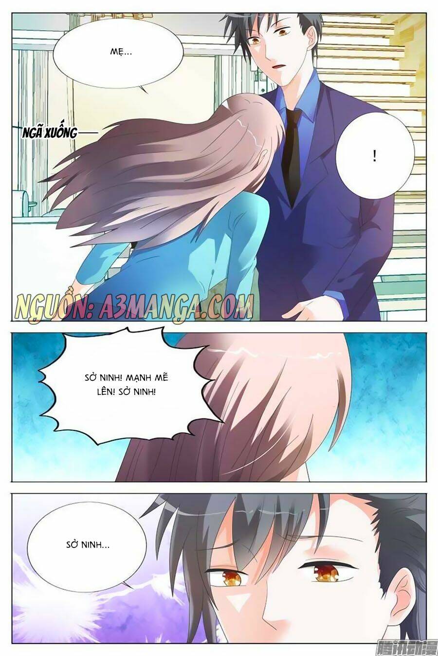 thủ tịch ngoan ngoan ái chapter 40 6