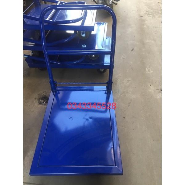 Xe đẩy Hàng Sàn Phẳng - gập gọn - Tải trọng 500-600kg