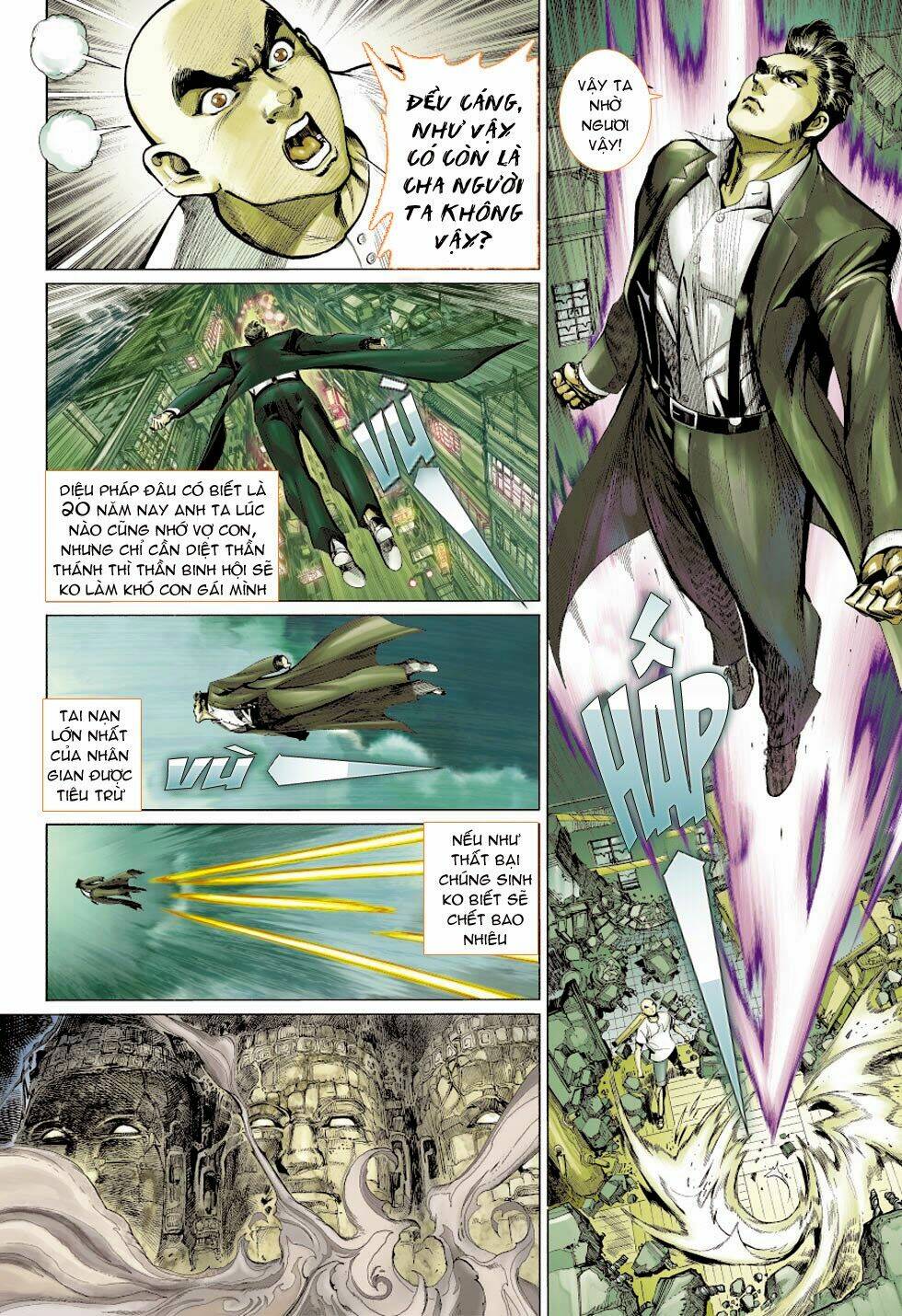 thần binh 4 chapter 24 13