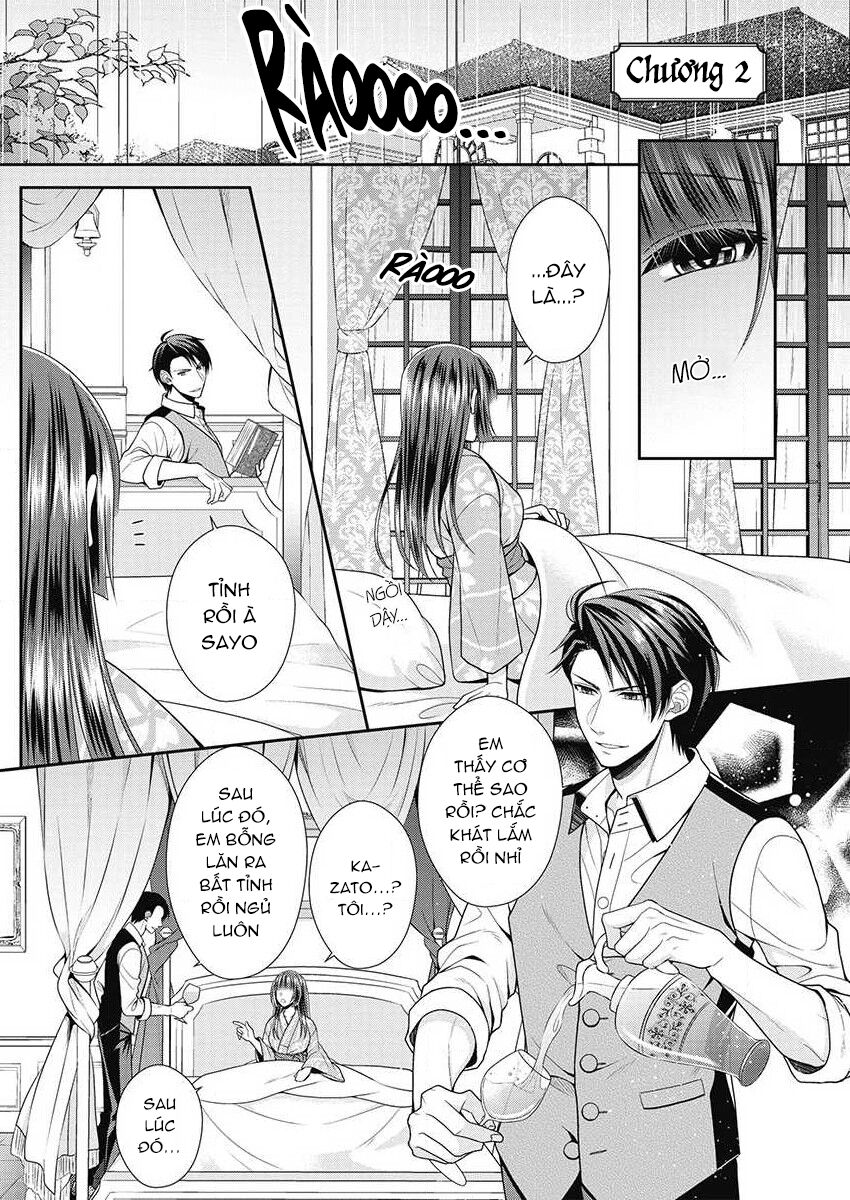 quý ông hay quái vật chapter 2 1