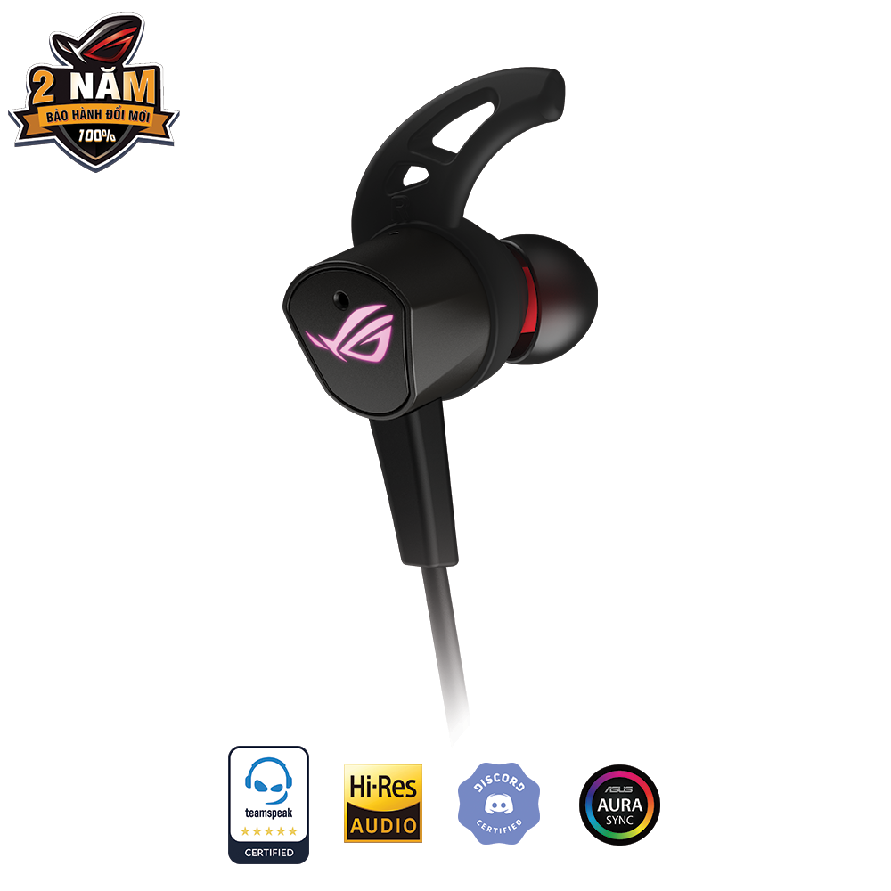 Tai nghe Asus ROG Cetra II In-ear - Hàng Chính Hãng