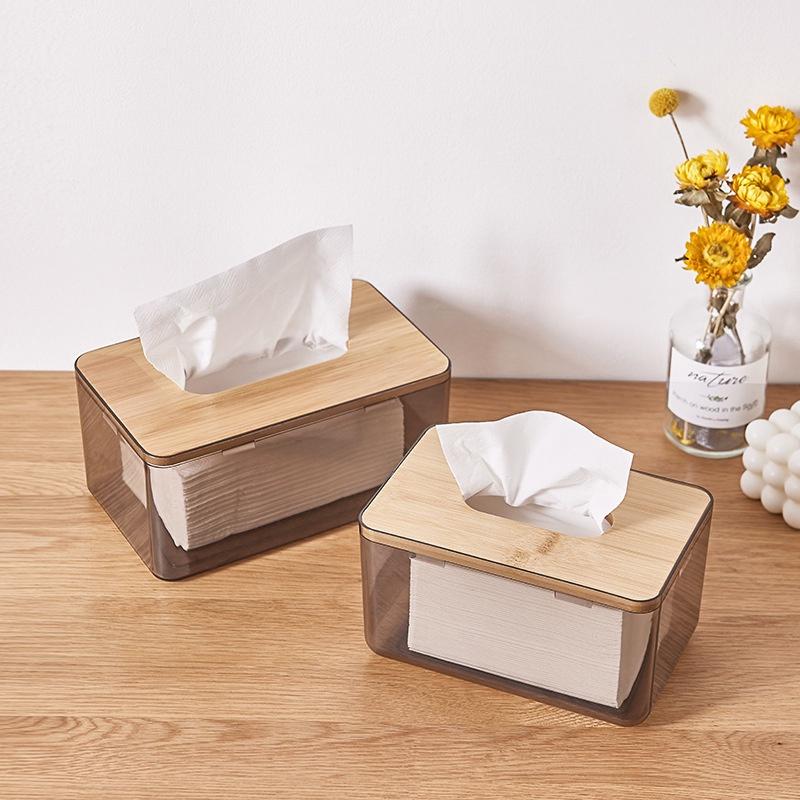 Hộp Đựng Khăn Giấy / Điều Khiển Từ Xa Để Bàn Cà Phê / Nhà Hàng Đơn Giản Sáng Tạo ruiyan MM