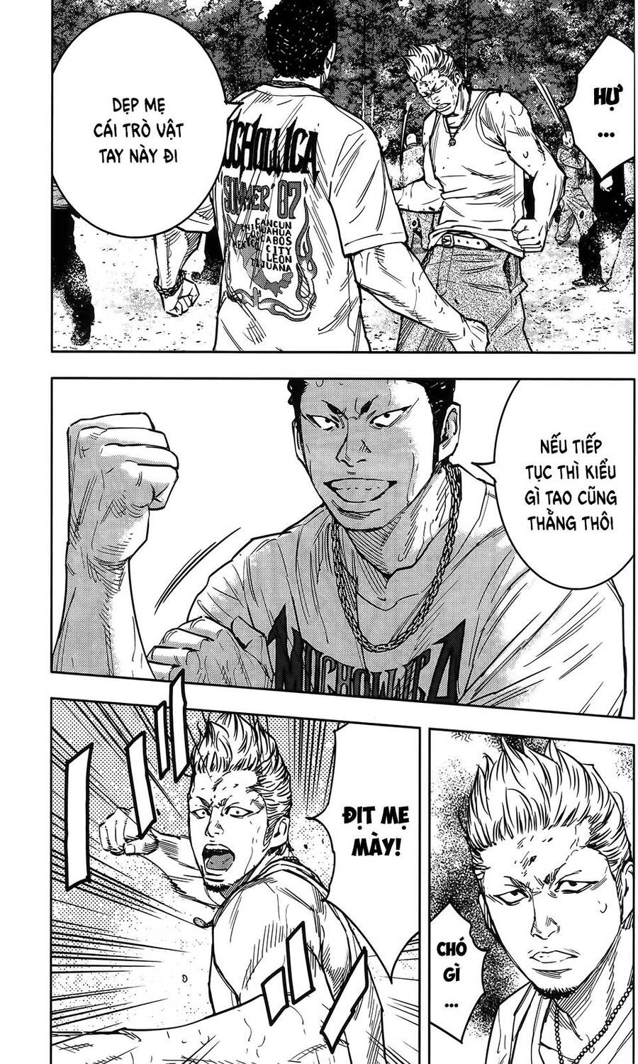 crows zero 2 suzuran x housen chapter 35 17