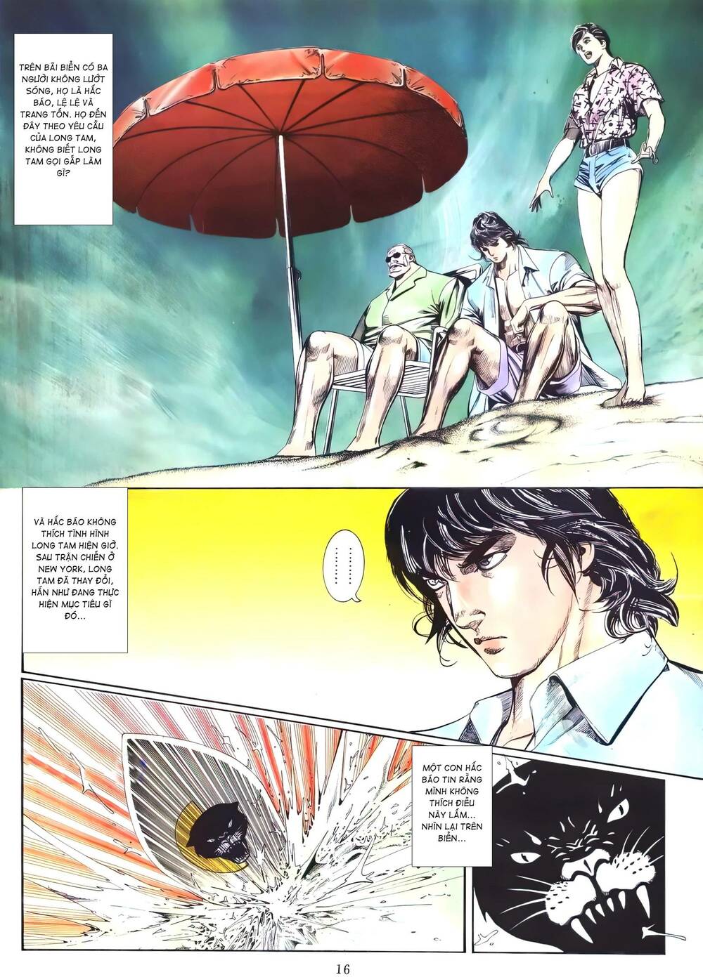 hắc báo liệt truyện chapter 63 1