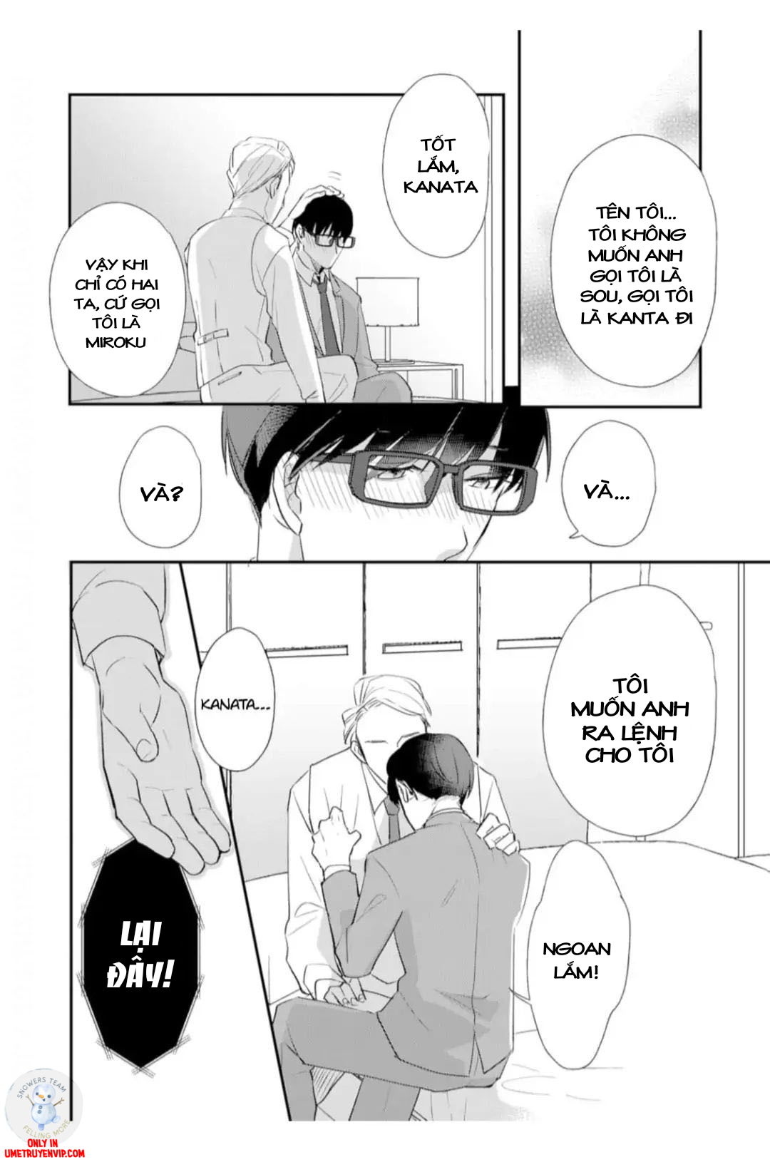 lệnh của dom chapter 4 10