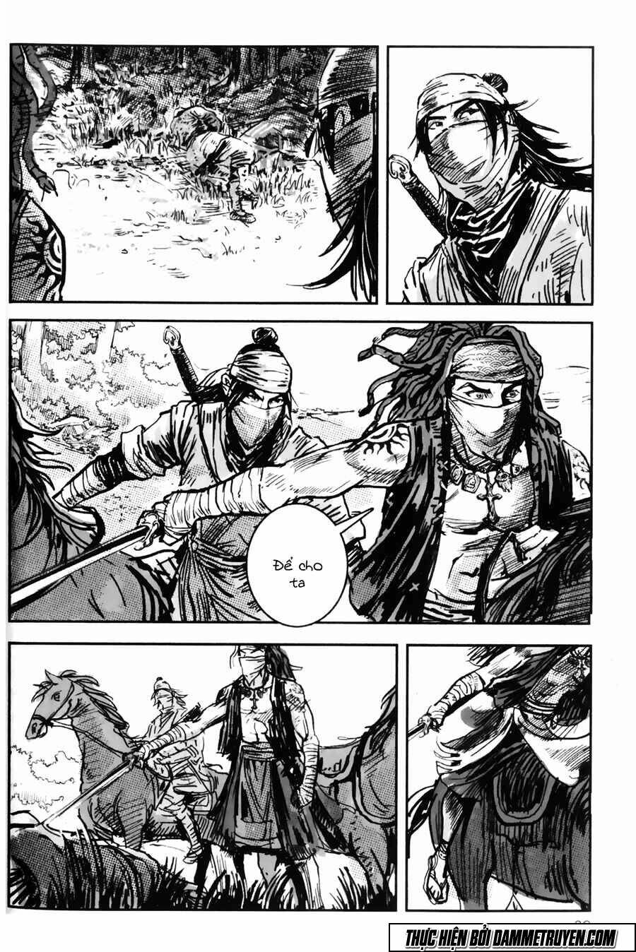 thiết huyết nam nhi chapter 72 10