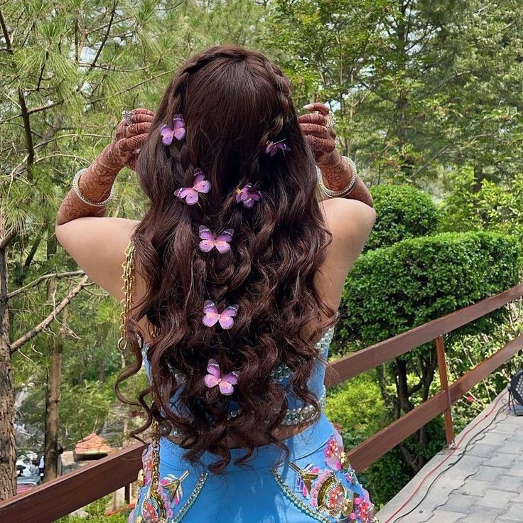 Set 50 bướm voan 2 lớp đính đá, bướm lụa đính đá làm bó hoa trang trí tóc trang trí váy đầm