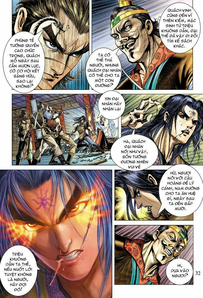 thiên tử truyền kỳ 5 - như lai thần chưởng chapter 113 31